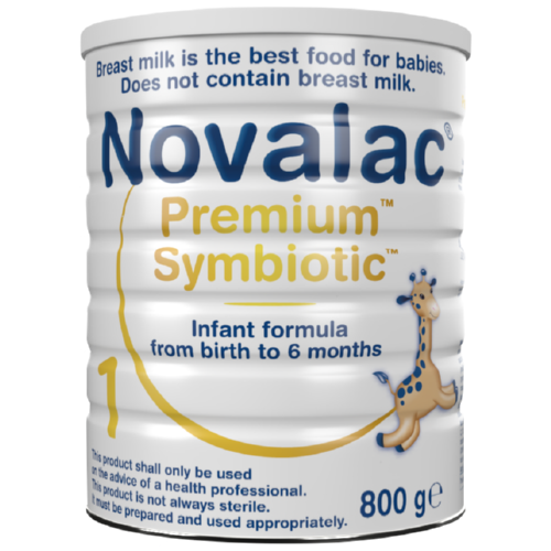 Novalac Premium 1 Poder 800g - Clicks