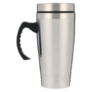 Stainless Steel Double Wall Travel Mug 450ml