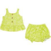 Girls Frill Top and Pantaloon 0-3M