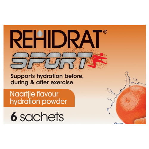 Sport Oral Electrolyte Mixture Naartjie 14g x 6 Sachets
