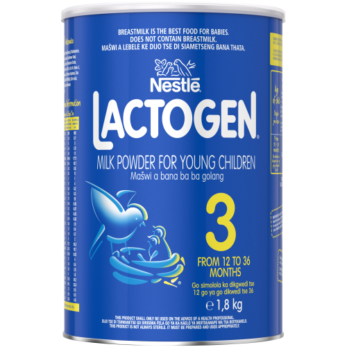 Lactogen Stage 3 Milk Powder For Young Children 1.8kg