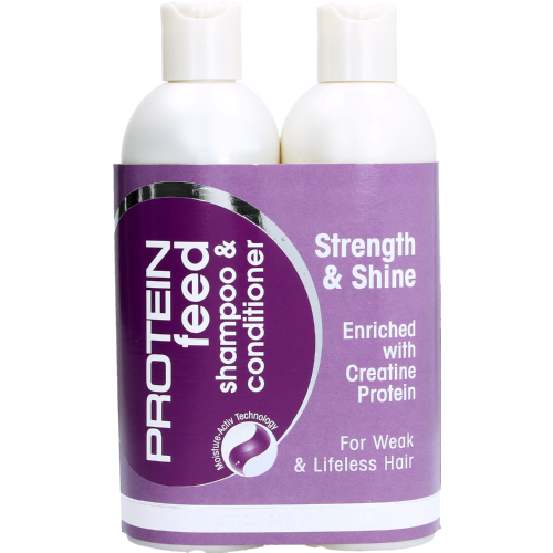 Strength & Shine Shampoo & Conditioner Banded Pack 2X400ml