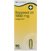 Flaxseed Oil 1000 Mg 90 Softgels
