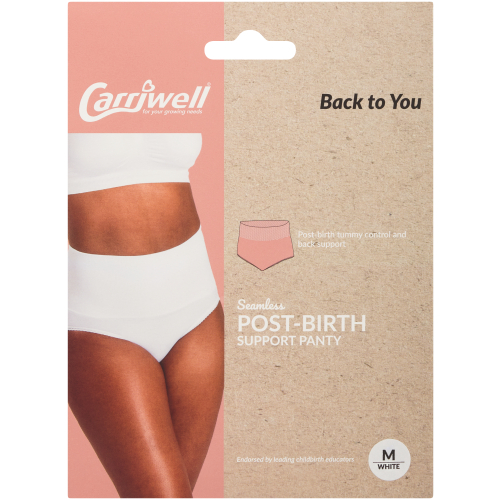 Carriwell White Seamless Post Birth Shape Wear Panty £11.99