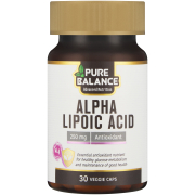 Alpha-Lipoic Veggie Capsules 30s