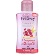 Creme Oil Waterless Hand Cleanser Pomegranate & Rosehip Oil 90ml