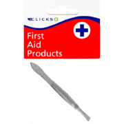 First Aid Metal Forceps