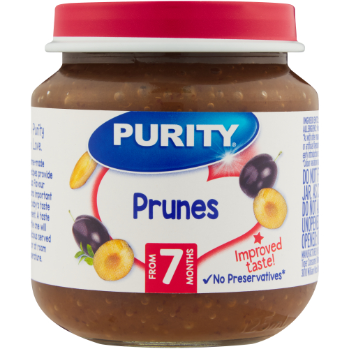 Second Foods Prunes 125ml