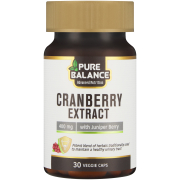 Cranberry Extract Veggie Capsules 30s