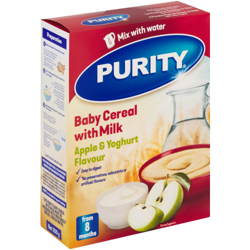 Nestle CERELAC Infant Cereal with Milk Mixed Fruits with Milk from 8  months, 250g Bag in Box Pack