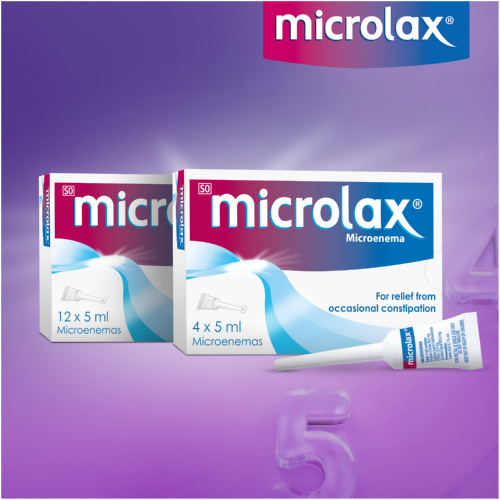 Microlax Enema 12 Pack