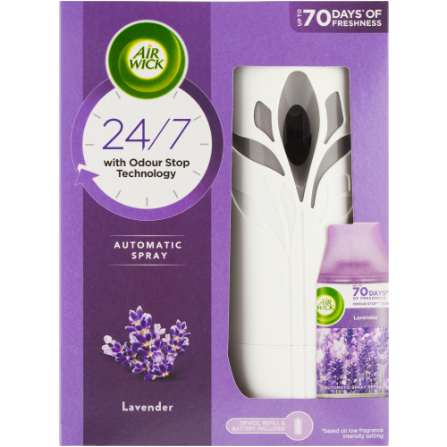 Air Wick Freshmatic Automatic Spray Lavender & Chamomile - Clicks