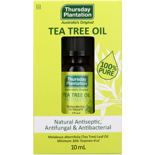 Tea Tree 100% Oil 10ml