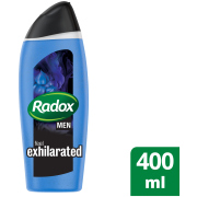 Body Wash Feel Exhilarated Guarana And Rock Crystal 400ml