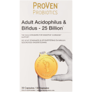 Adult Acidophilus & Bifidus - 25 Billion  30 Capsules