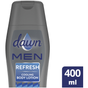 MEN Cooling Body Lotion Refresh For All Skin Types 400ml