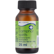 Spirit of Camphor 25ml