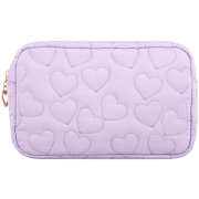 Pastel Cosmetic Bag Lilac