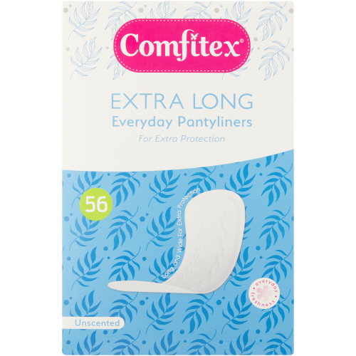 Comfitex Pantyliners 40s – Cosmetic Connection