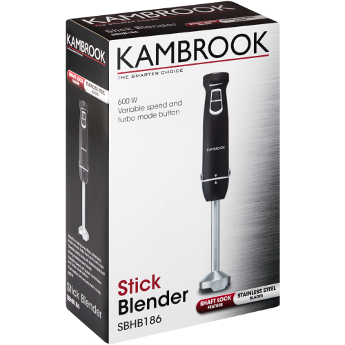 Kambrook Stick Blender 600W - Clicks