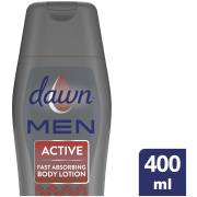 MEN Fast Absorbing Body Lotion Active For Dry Skin 400ml