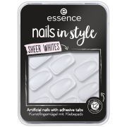 Nails In Style 11 Sheer White
