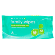 Family Wipes 50 Wipes