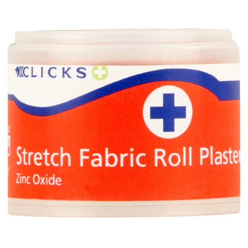 Stretch Fabric Roll Plaster 25mm x 1m