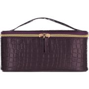 Moc Croc Vanity Bag Purple