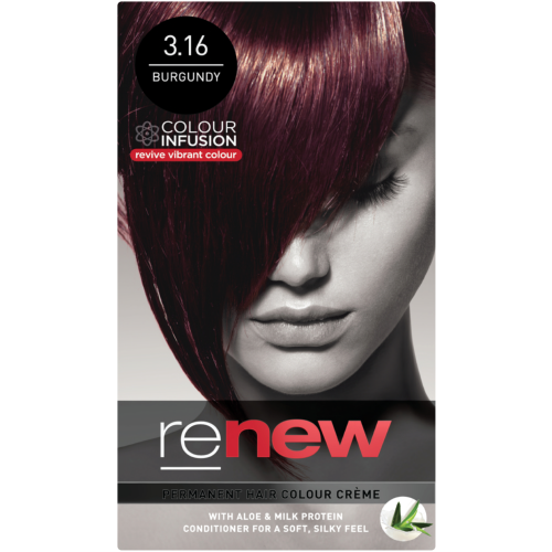 Colour Lock Permanent Colour Creme Burgundy 3.16