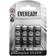 Powerplus Silver AA Batteries