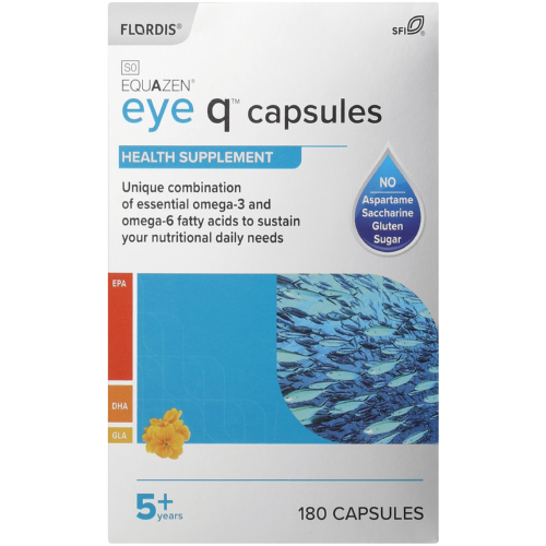 Eye Q Health Supplement 500mg 180 Capsules