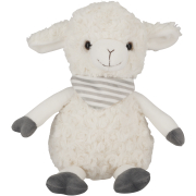 Plush Toy Lamb With Scarf