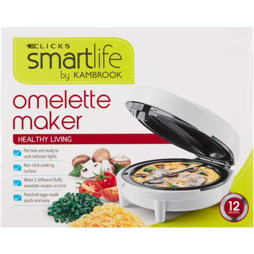 Kambrook Smartlife Omelette Maker - Clicks