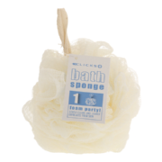 Mesh Bath Sponge Cream
