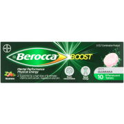 Boost 10 Effervescent Tablets