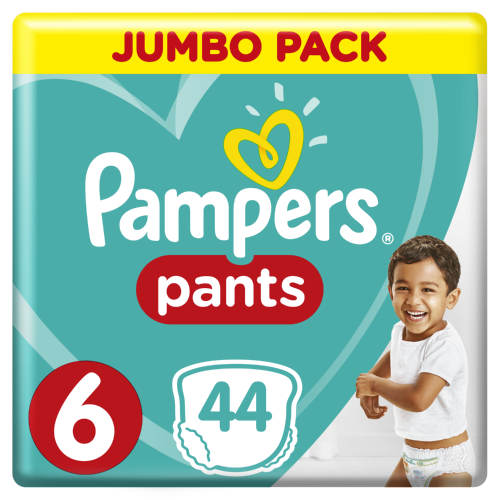 Pampers Der Schlicker ActivePants 6 Jumbo Pack de 44 pièces