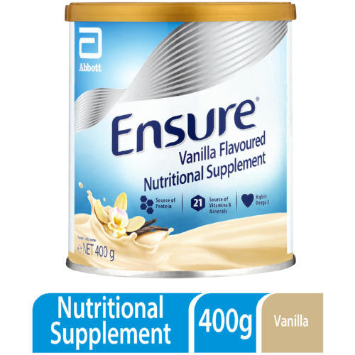 Nutritional Supplement Vanilla 400g