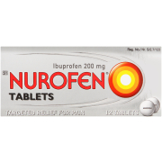 Ibuprofen 200mg Tablets 12  Tablets