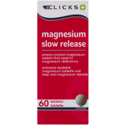 Magnesium Slow Release 60 Tablets