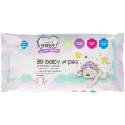 Calm Nights 80 Wipes