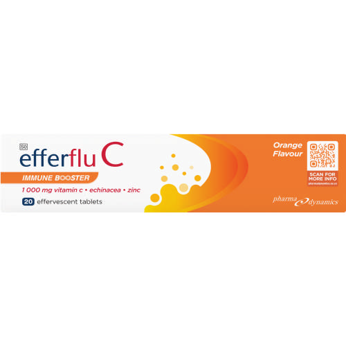 Efferflu C Immune Booster Effervescent Tablets Clicks