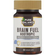 Nootropic Brain Fuel Veggie Capsules