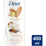 Body Love Pampering Body Lotion Shea Butter And Vanilla For Dry Skin 400ml
