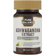 Ashwagandha Extract Veggie Capsules 30s