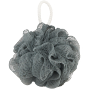 Recycled Plastic Body Puff Grey