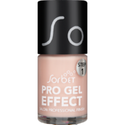 Pro Gel Effect Nail Polish Barely There 15ml