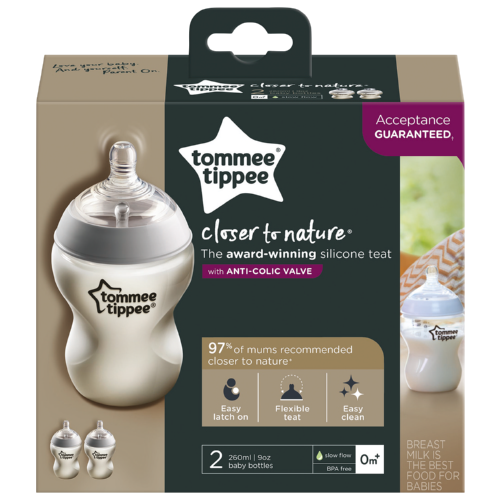 Tommee Tippee 260ml Bottle 