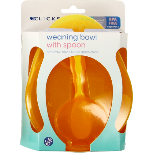 Weaning Bowl With Spoon