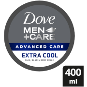 Men+ Face,Hand & Body Cream Extra Cool 400ml